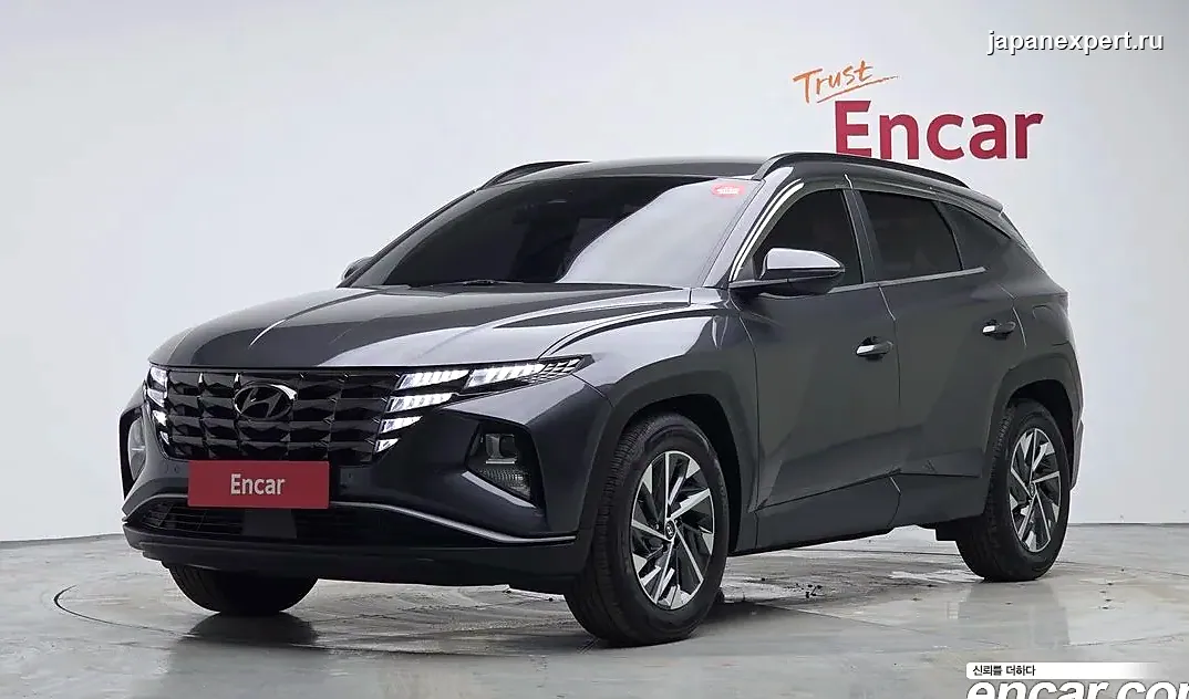 Hyundai Tucson 2021 из Южной Кореи — пример предложения
