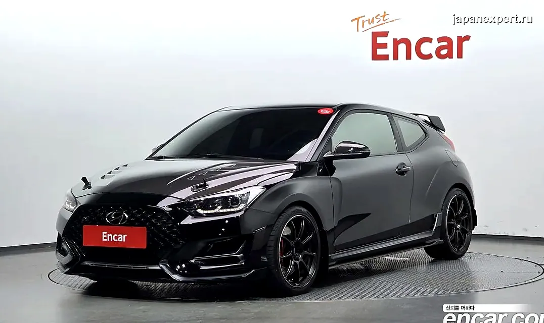 Hyundai Veloster 2019 из Южной Кореи — пример предложения