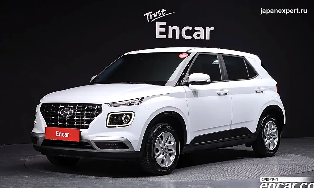 Hyundai Venue 2020 из Южной Кореи — пример предложения