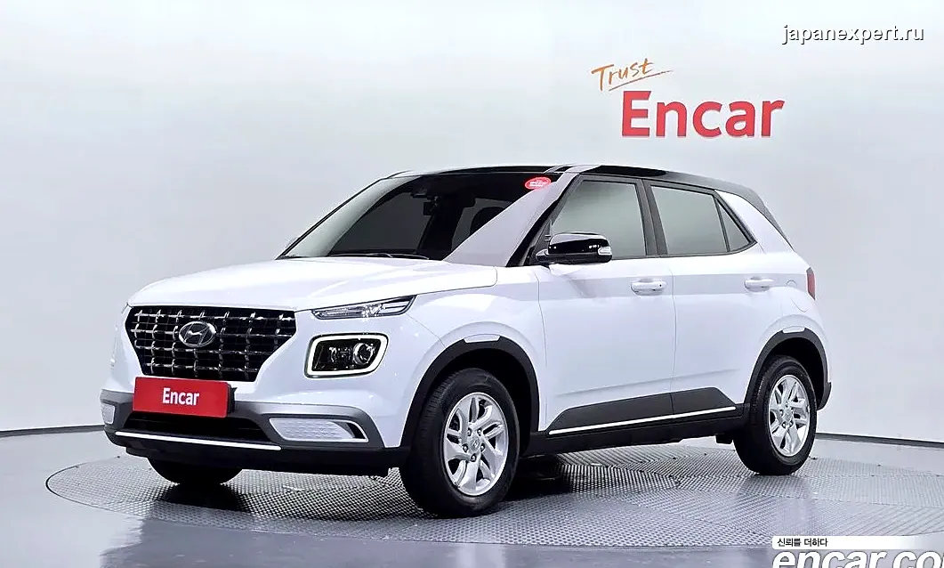 Hyundai Venue 2020 из Южной Кореи — пример предложения