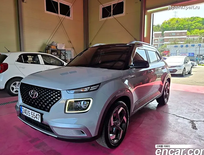 Hyundai Venue 2025 из Южной Кореи — пример предложения