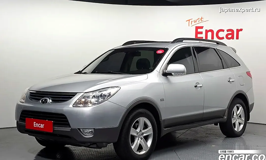 Hyundai Veracruz 2009 из Южной Кореи — пример предложения