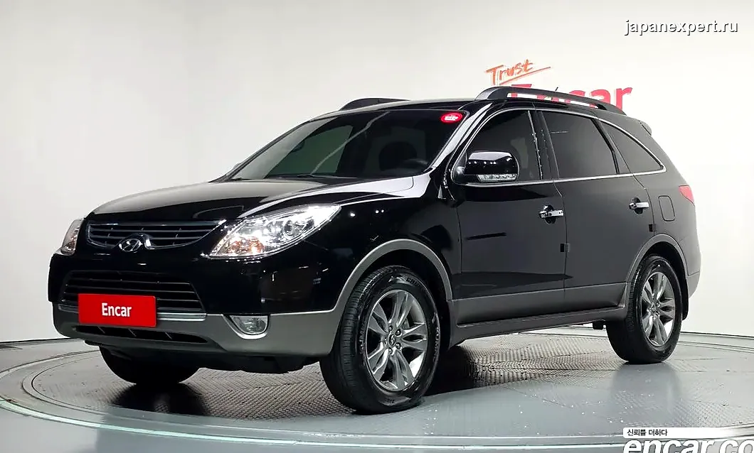 Hyundai Veracruz 2011 из Южной Кореи — пример предложения