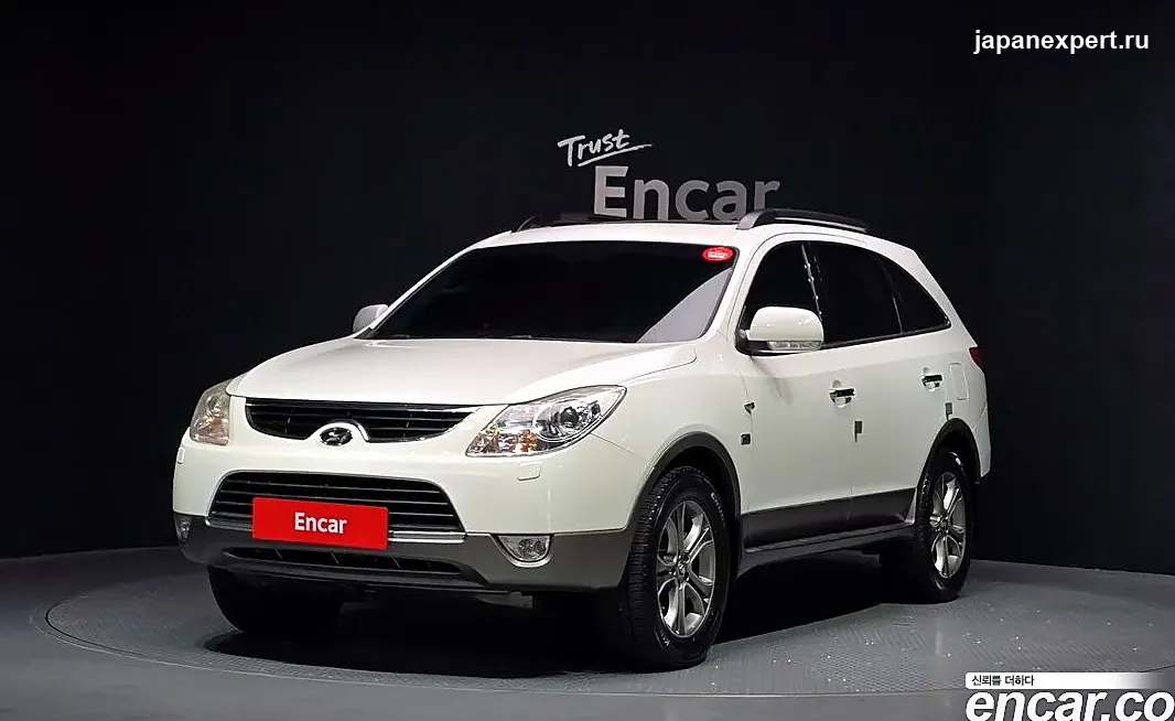 Hyundai Veracruz 2014 из Южной Кореи — пример предложения