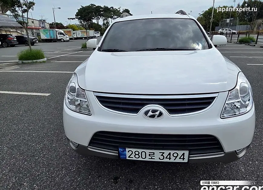 Hyundai Veracruz 2015 из Южной Кореи — пример предложения