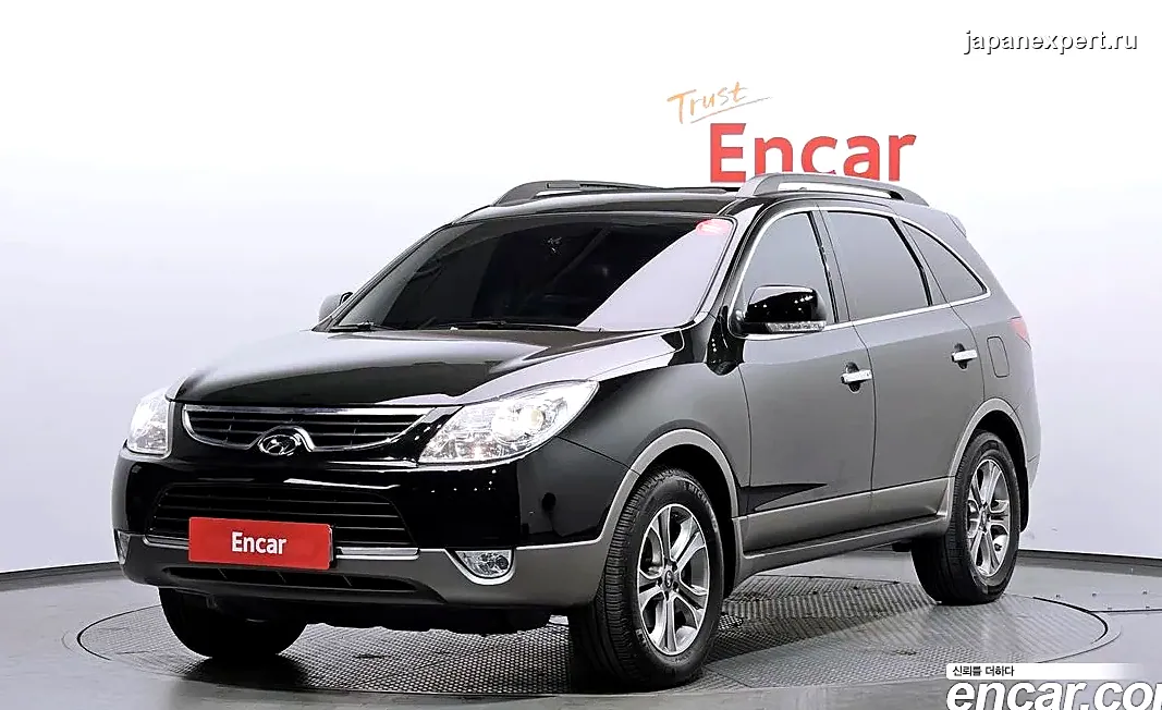 Hyundai Veracruz 2015 из Южной Кореи — пример предложения