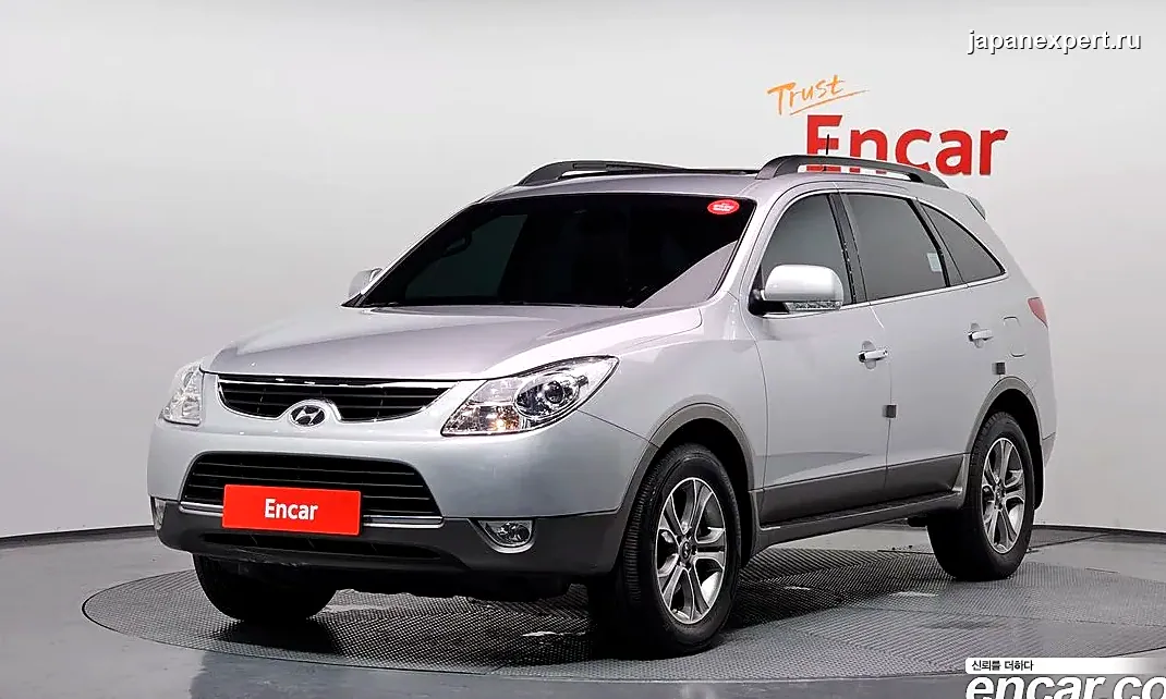 Hyundai Veracruz 2015 из Южной Кореи — пример предложения