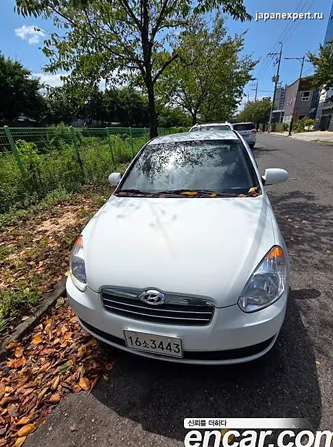 Hyundai Verna 2009 из Южной Кореи — пример предложения