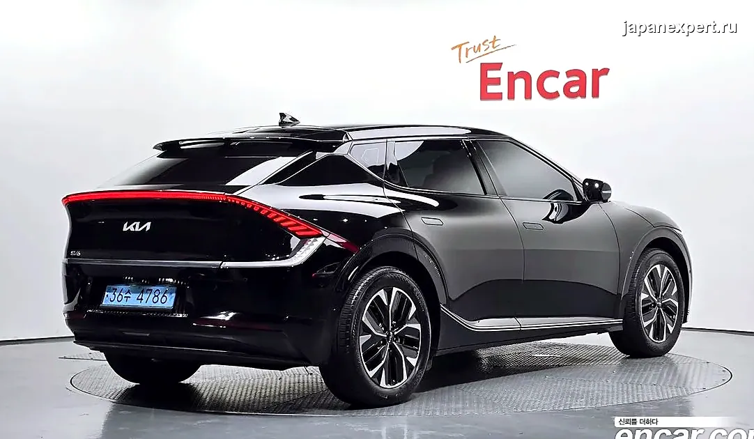 Kia EV6 Long Range Earth с аукциона в Корее