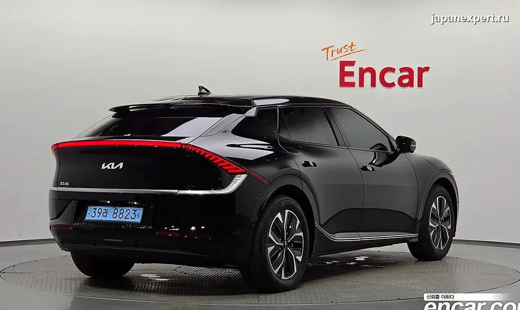 Kia EV6 Long Range Earth с аукциона в Корее