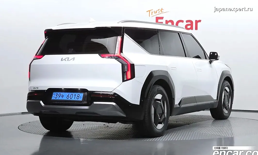 Kia EV9 Long Range 2WD Earth с аукциона в Корее