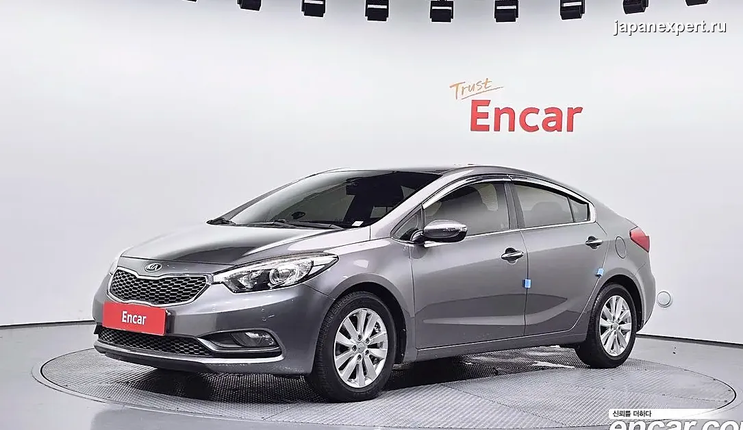 Kia K3 2015 из Южной Кореи — пример предложения