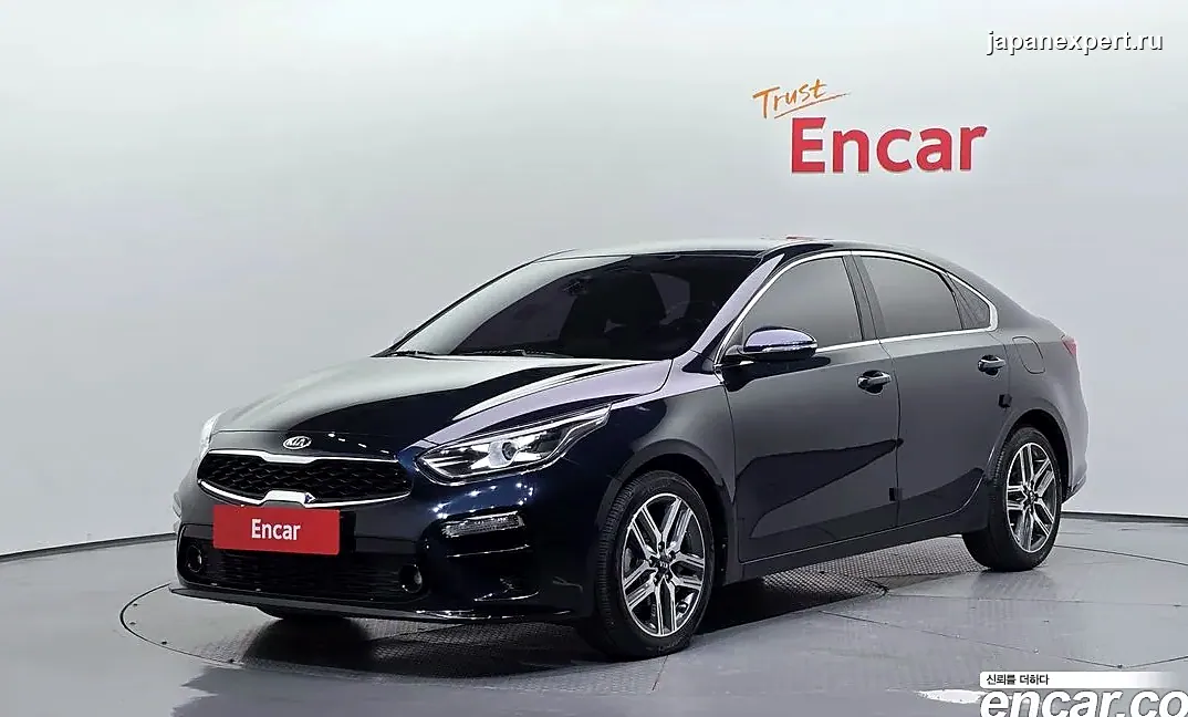 Kia K3 2021 из Южной Кореи — пример предложения