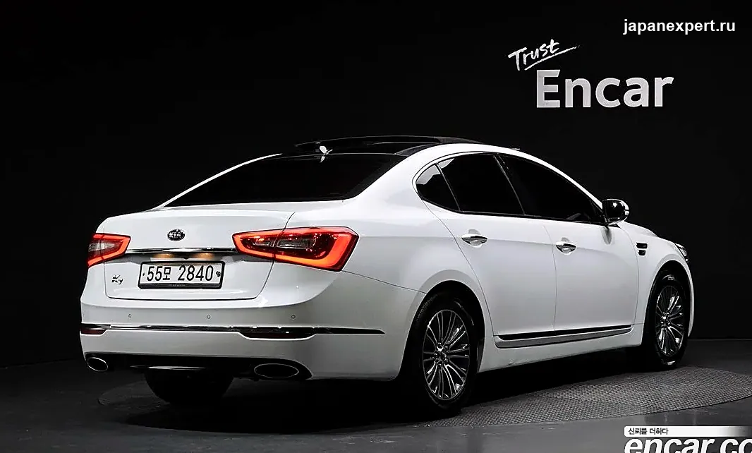 Kia K7 2015 из Южной Кореи — пример предложения