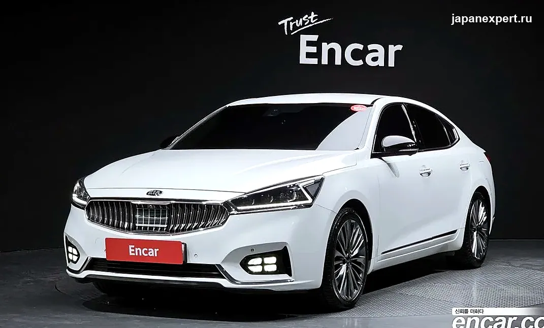 Kia K7 2016 из Южной Кореи — пример предложения