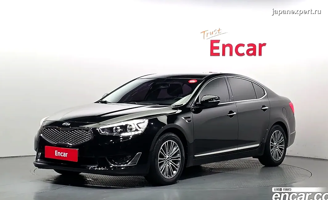 Kia K7 2016 из Южной Кореи — пример предложения