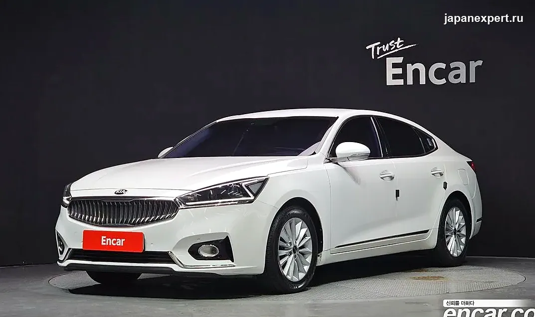 Kia K7 2017 из Южной Кореи — пример предложения