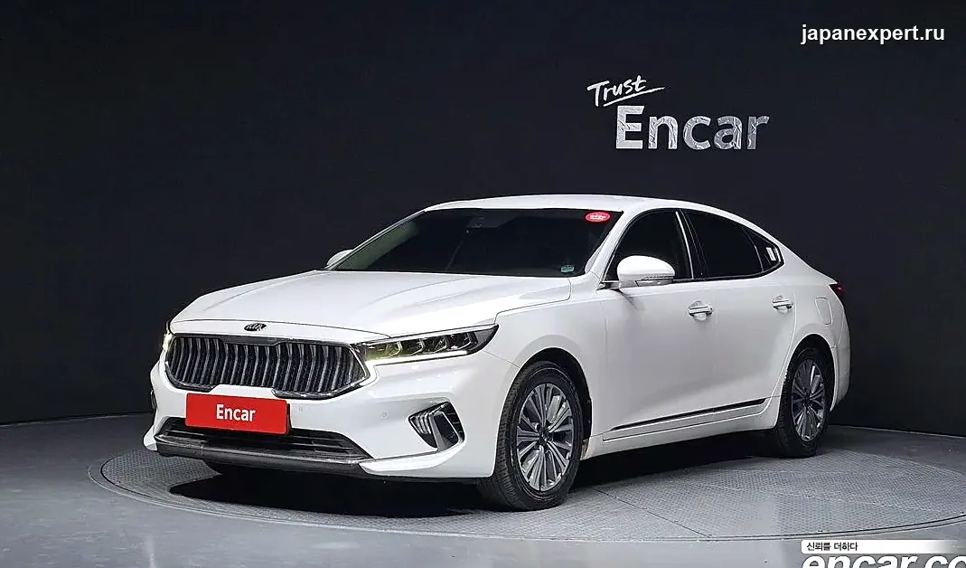 Kia K7 Noblesse с аукциона в Корее