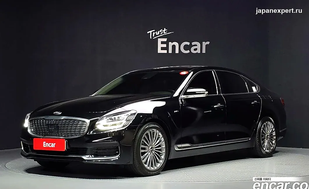 Kia K9 2019 из Южной Кореи — пример предложения