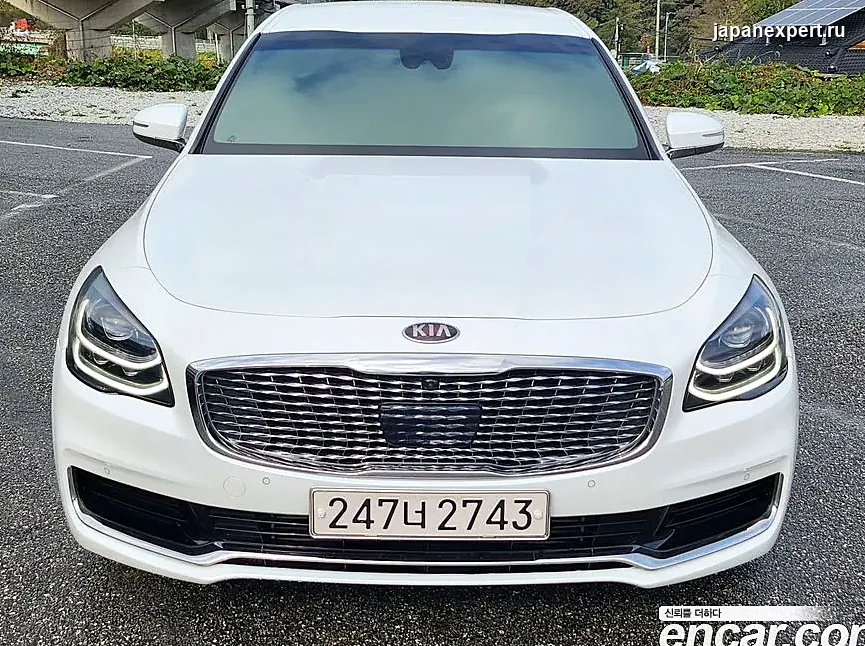 Kia K9 2020 из Южной Кореи — пример предложения