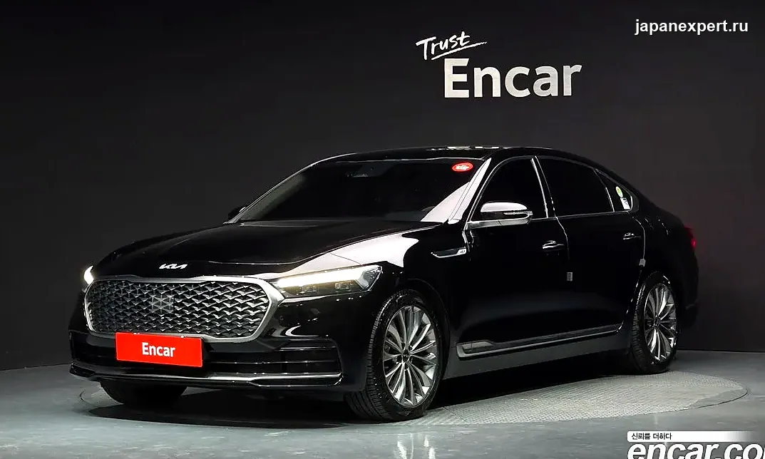 Kia K9 2022 из Южной Кореи — пример предложения