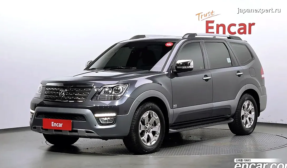 Kia Mohave Diesel 3.0 4WD President с аукциона в Корее
