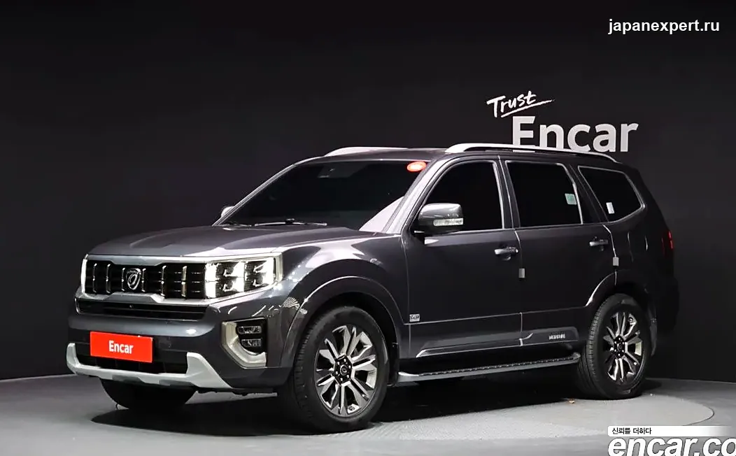 Kia Mohave 2021 из Южной Кореи — пример предложения