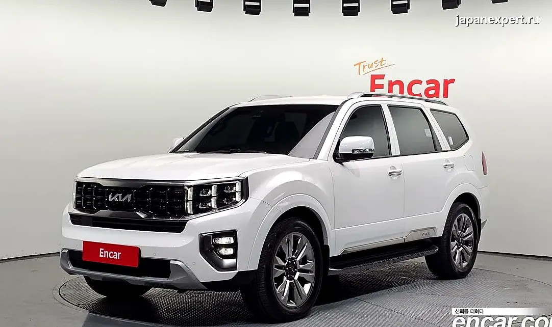 Kia Mohave 2024 из Южной Кореи — пример предложения