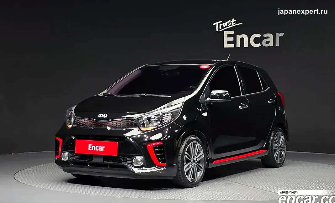 Kia Morning JA 2017 из Южной Кореи — пример предложения