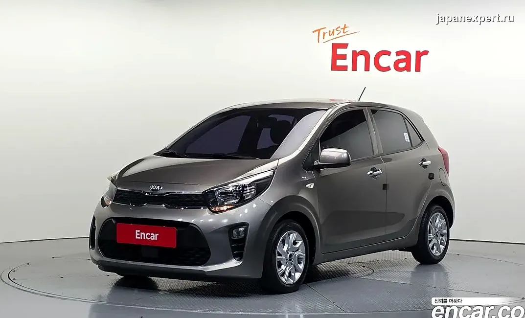 Kia Morning JA 2017 из Южной Кореи — пример предложения