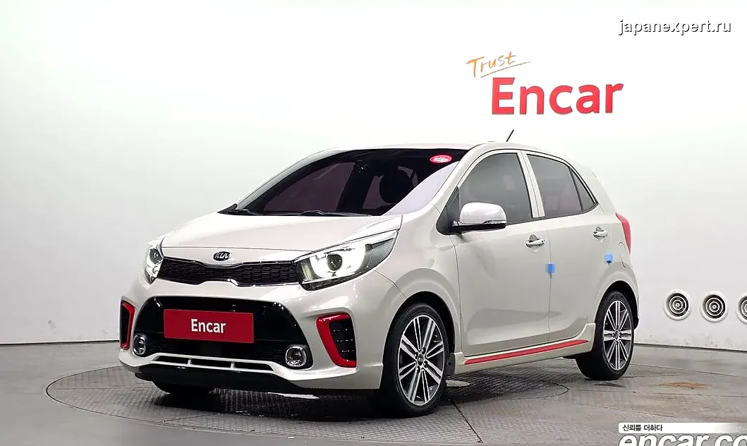 Kia Morning JA 2017 из Южной Кореи — пример предложения
