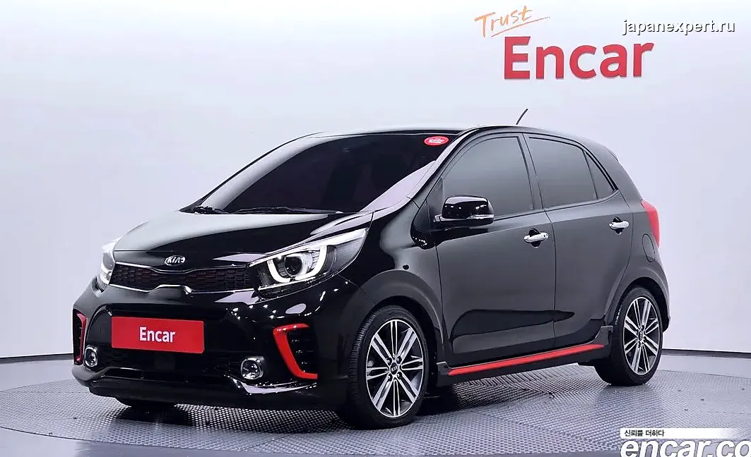 Kia Morning JA 2017 из Южной Кореи — пример предложения
