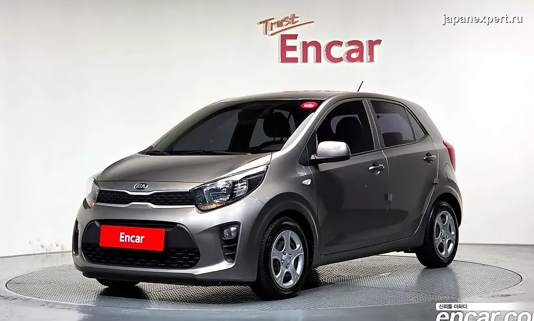 Kia Morning JA 2020 из Южной Кореи — пример предложения