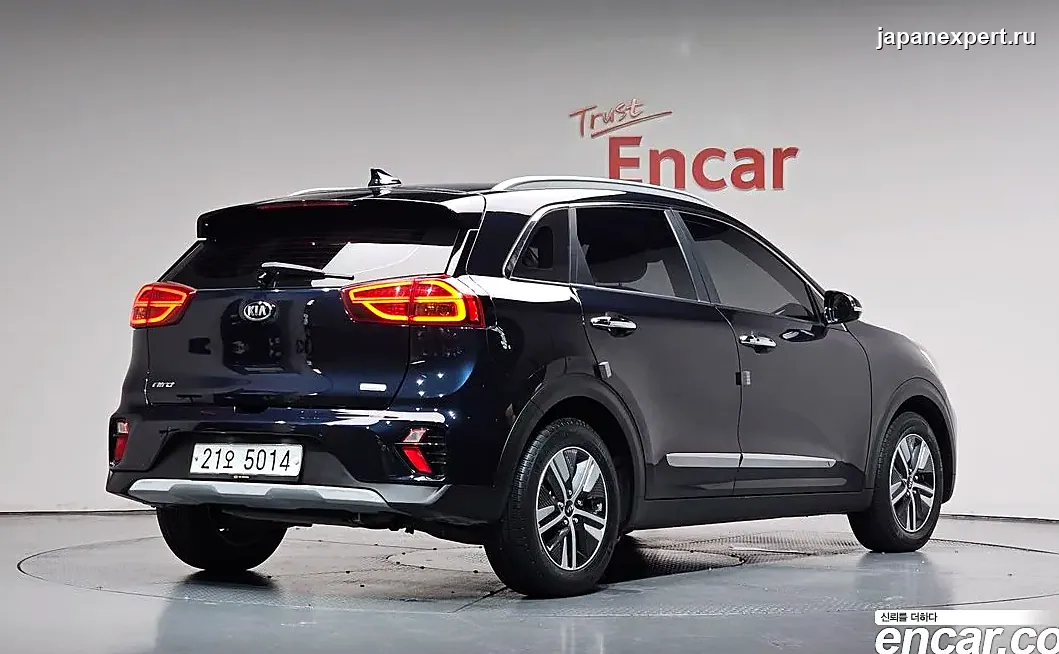 Kia Niro 2020 из Южной Кореи — пример предложения