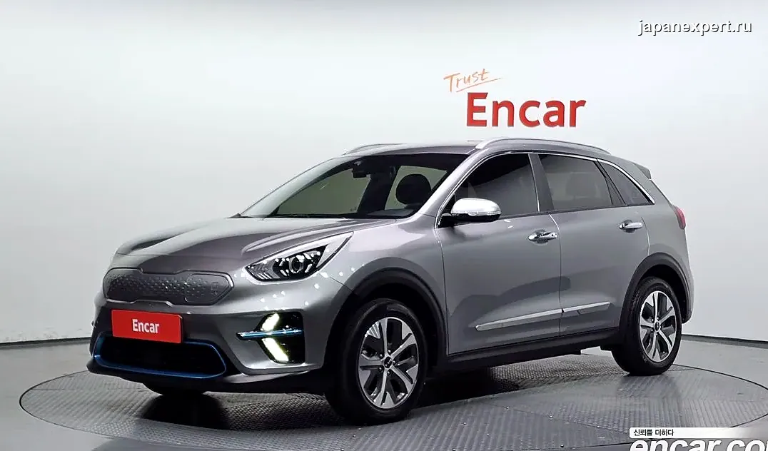 Kia Niro 2022 из Южной Кореи — пример предложения