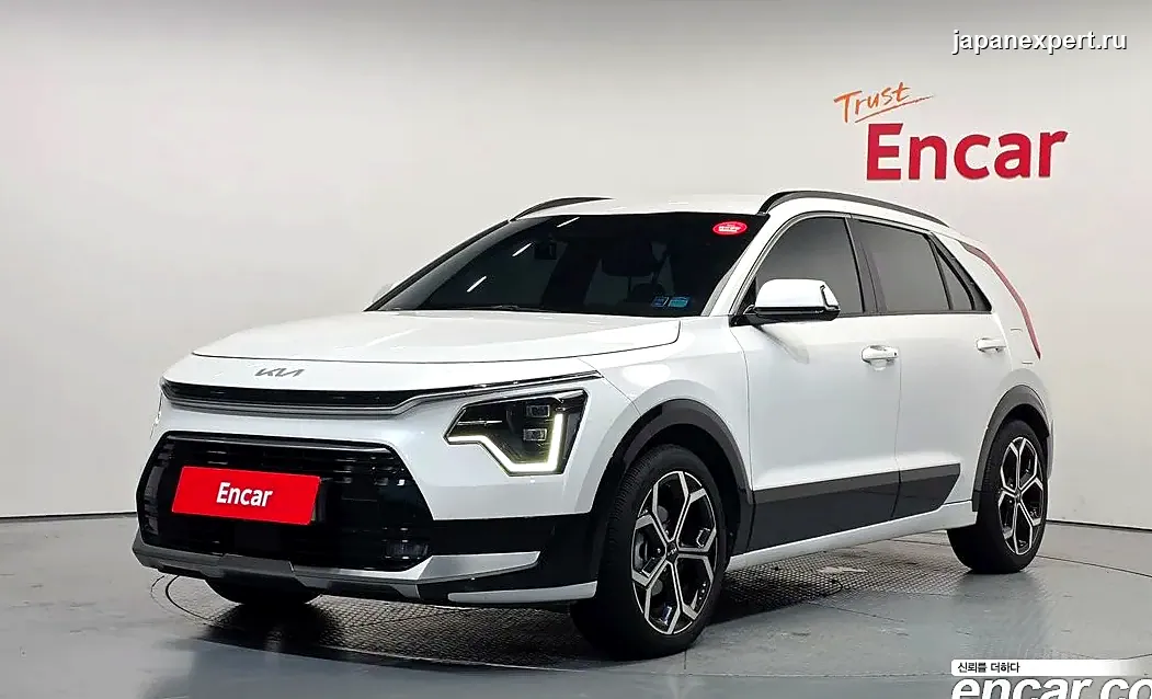 Kia Niro Prestige с аукциона в Корее