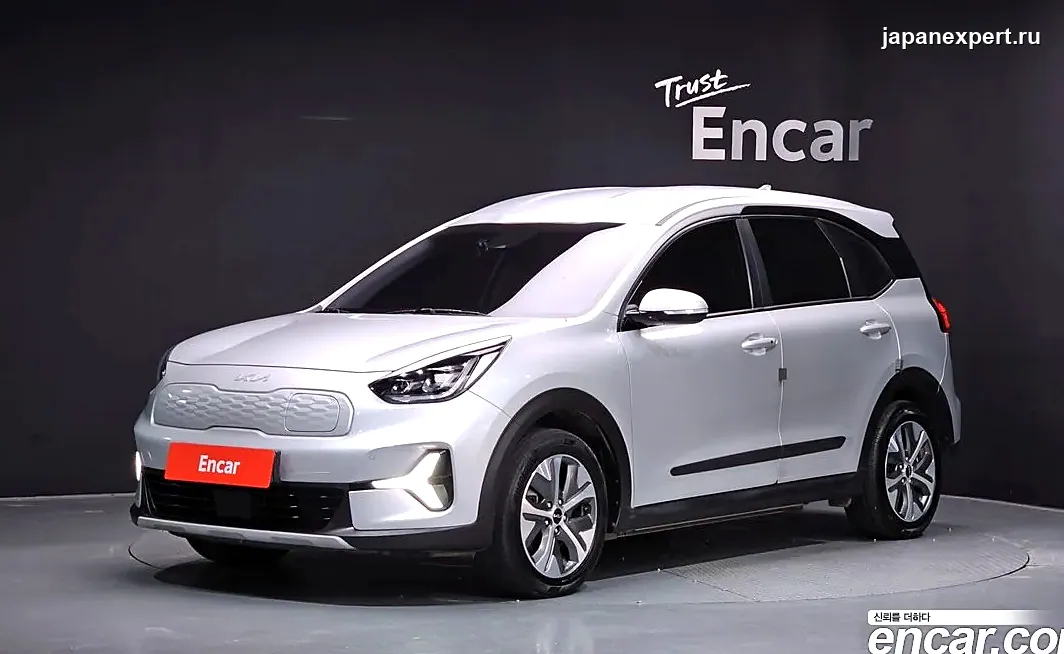 Kia Niro Air с аукциона в Корее