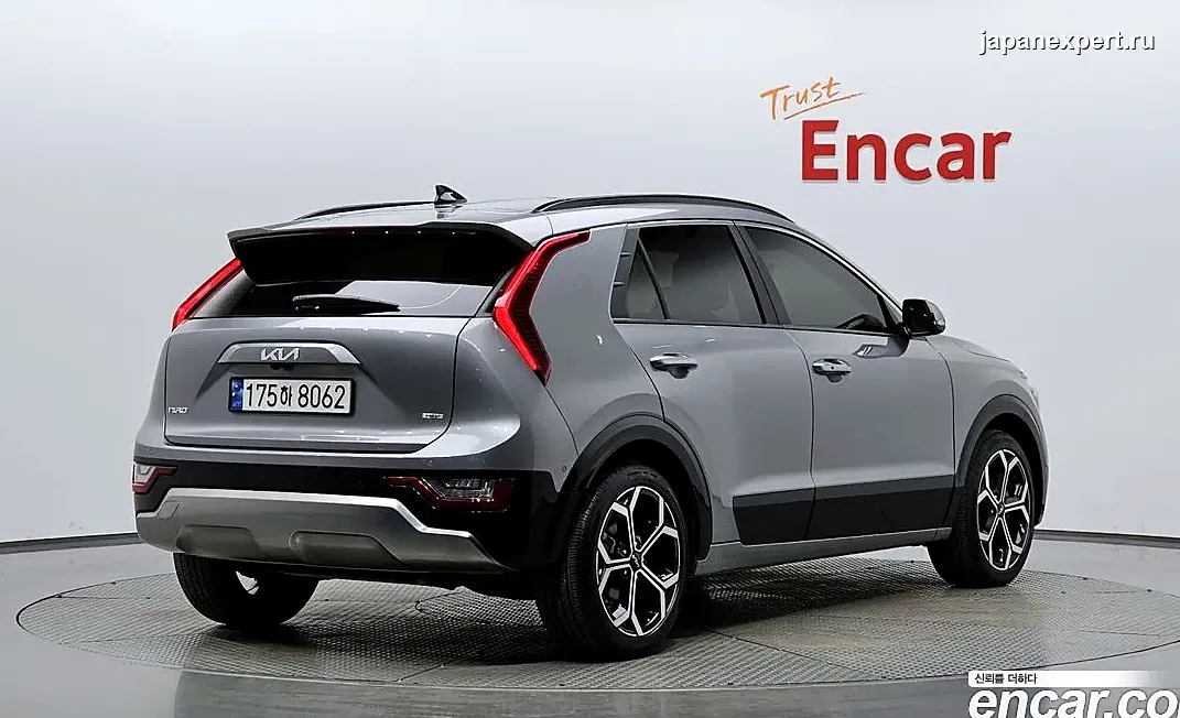 Kia Niro 2024 из Южной Кореи — пример предложения