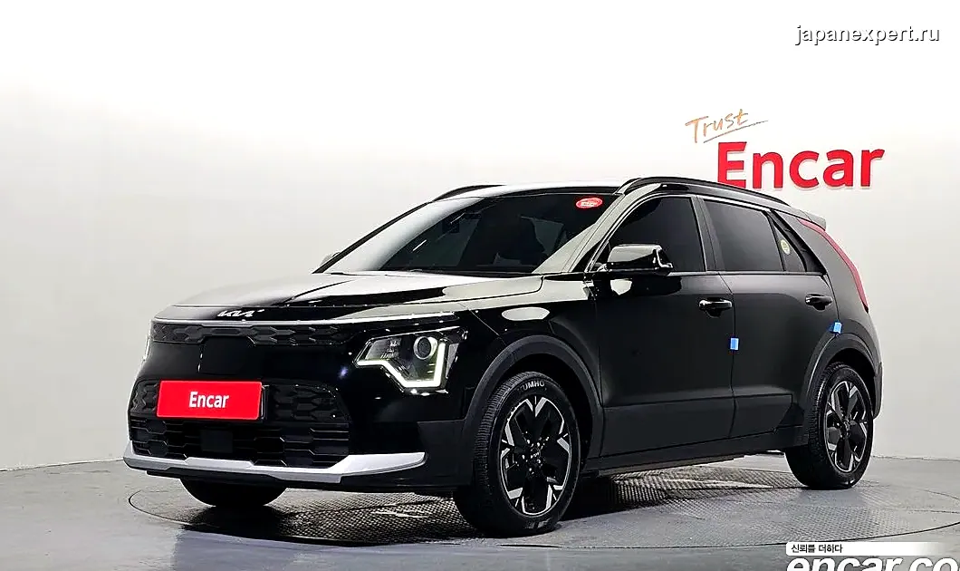 Kia Niro 2024 из Южной Кореи — пример предложения