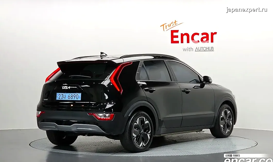 Kia Niro 2024 из Южной Кореи — пример предложения