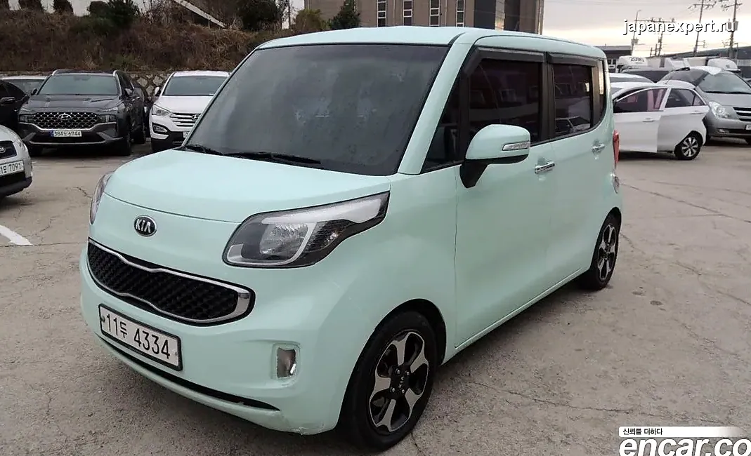 Kia Ray 2016 из Южной Кореи — пример предложения