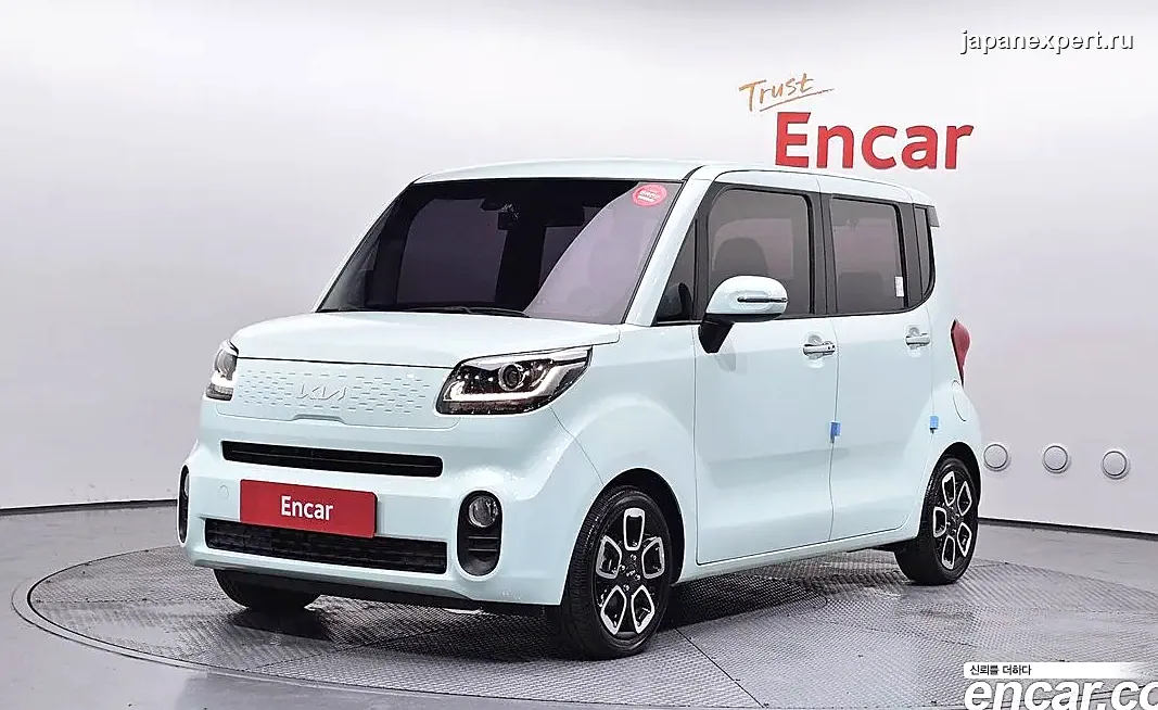Kia Ray 2022 из Южной Кореи — пример предложения