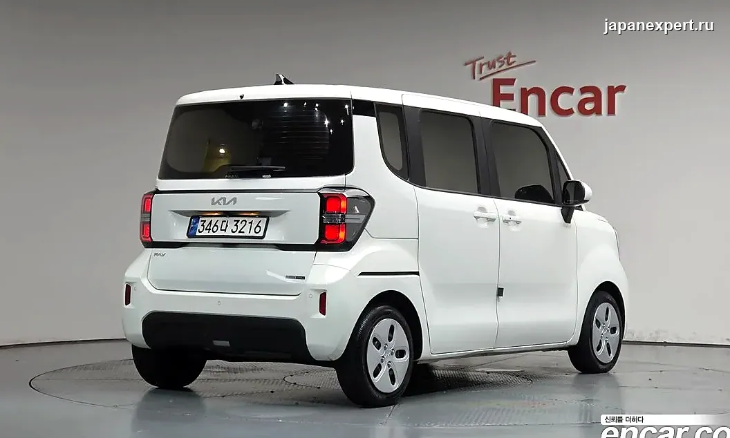 Kia Ray 2023 из Южной Кореи — пример предложения