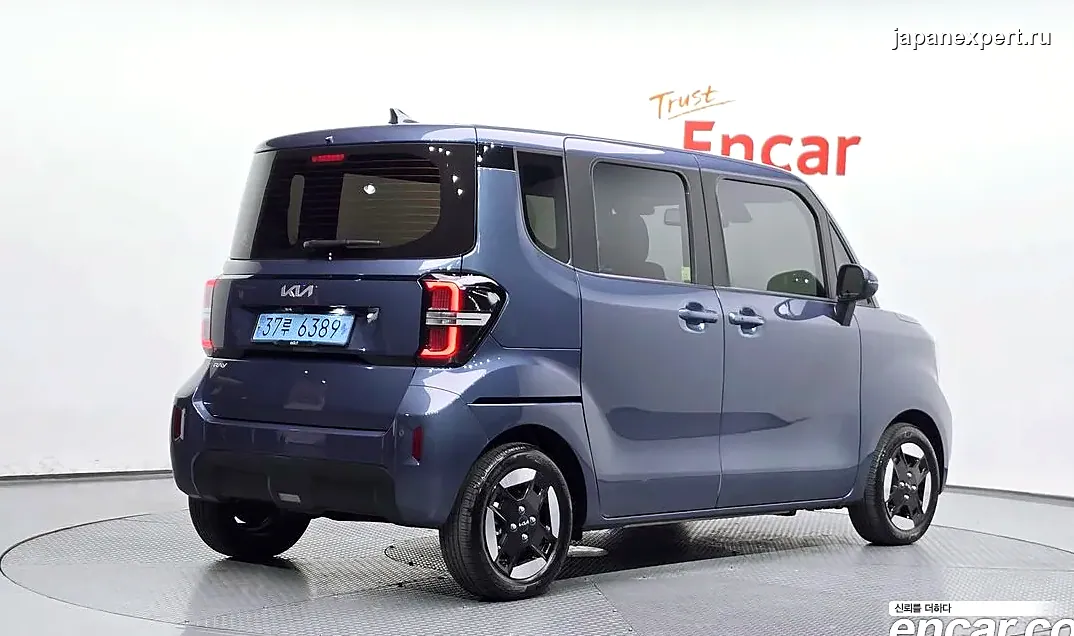 Kia Ray 2024 из Южной Кореи — пример предложения