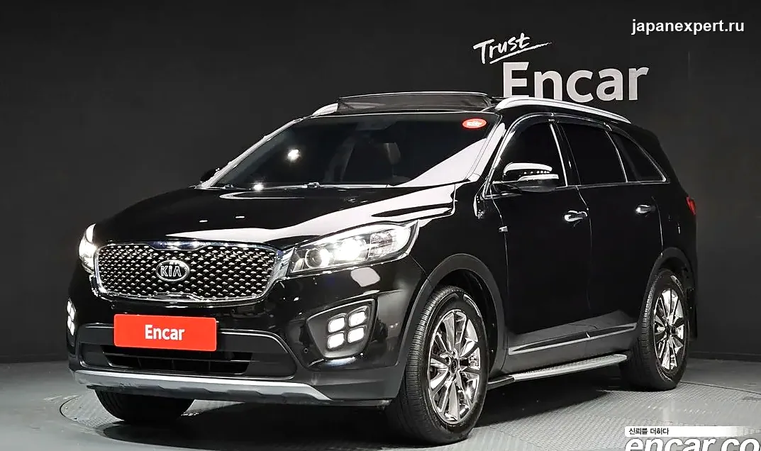 Kia Sorento 2016 из Южной Кореи — пример предложения