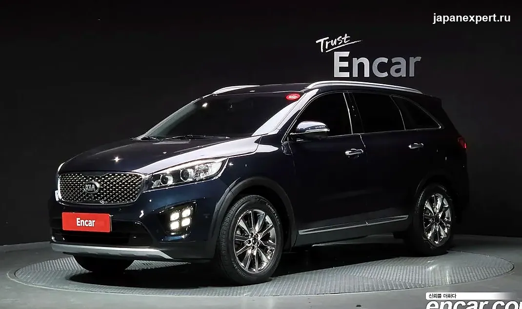 Kia Sorento 2017 из Южной Кореи — пример предложения