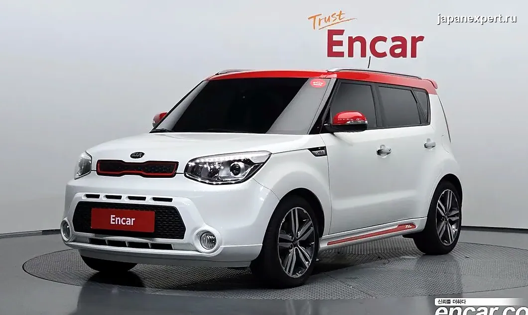 Kia Soul 2016 из Южной Кореи — пример предложения
