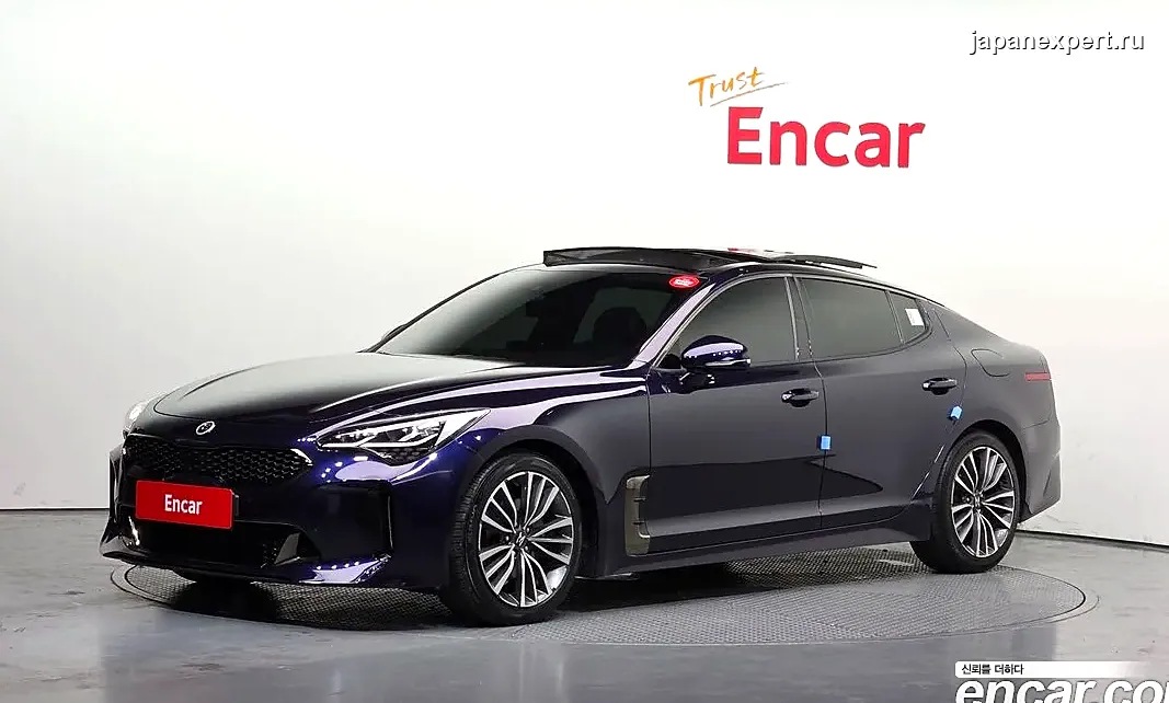 Kia Stinger 2020 из Южной Кореи — пример предложения