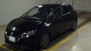Nissan Note S FOUR 4WD